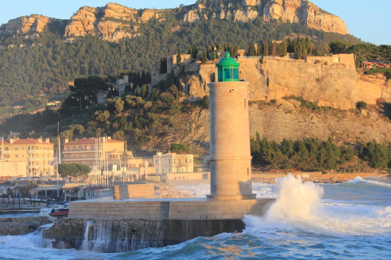 Le Cezanne Au Centre De Cassis Διαμέρισμα Εξωτερικό φωτογραφία